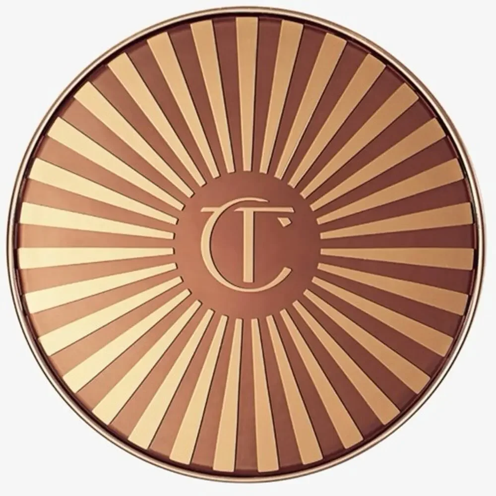 Charlotte Tilbury Beautiful Skin Sun-Kissed Glow Cream‎ Bronzer Medium NEW~NIB